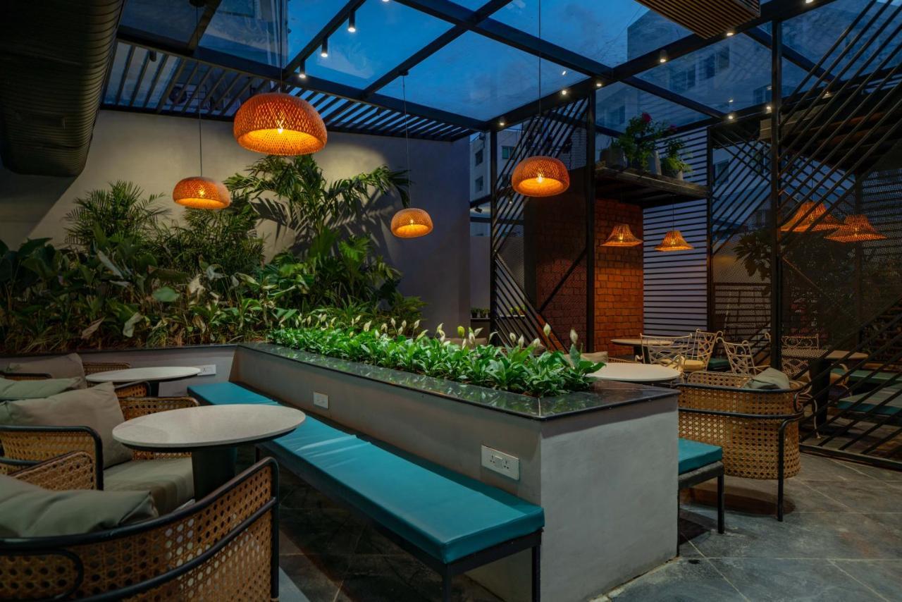 Hotel Deccan Serai Grande, Gachibowli, Hyderabad Exterior photo