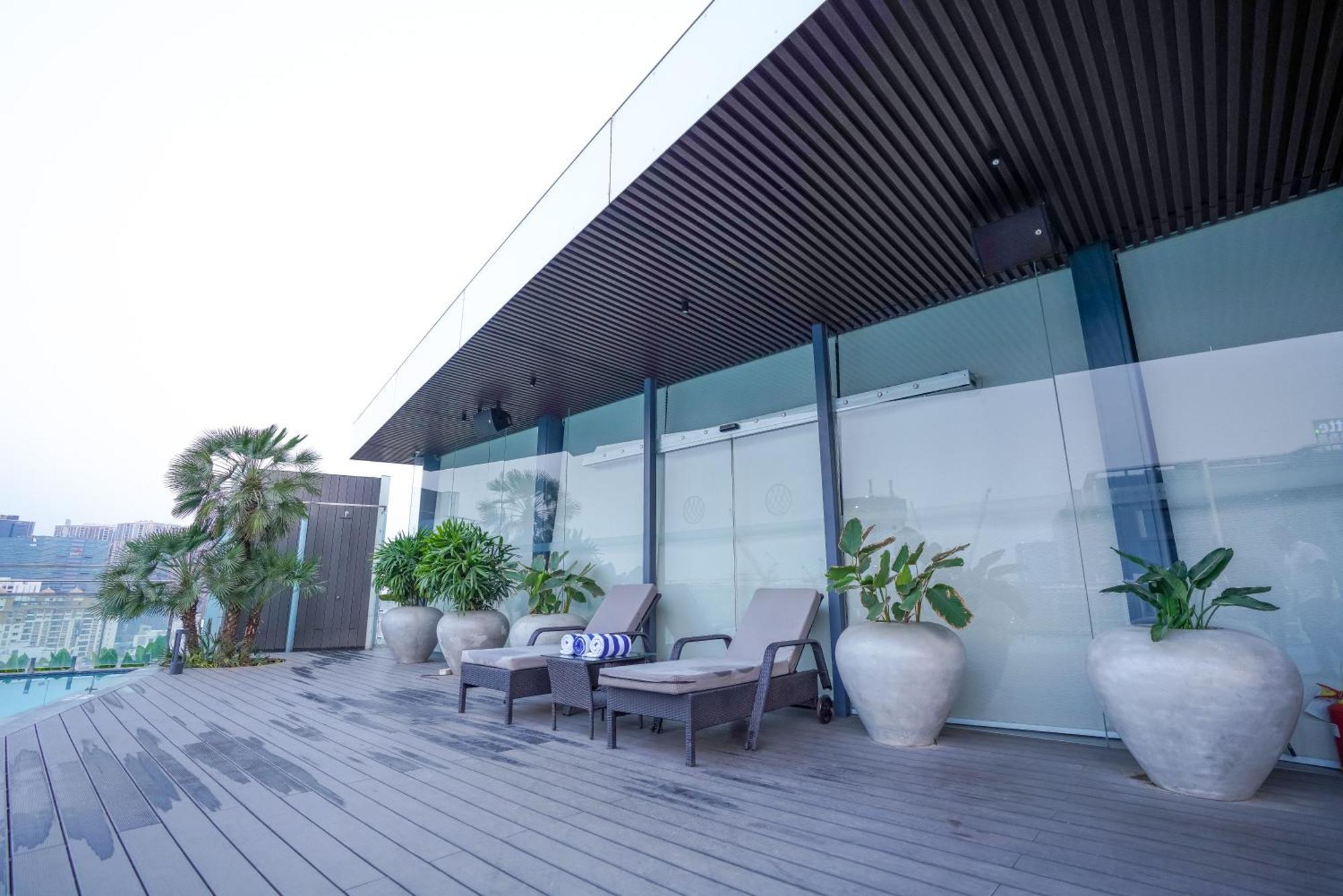 Hotel Deccan Serai Grande, Gachibowli, Hyderabad Exterior photo